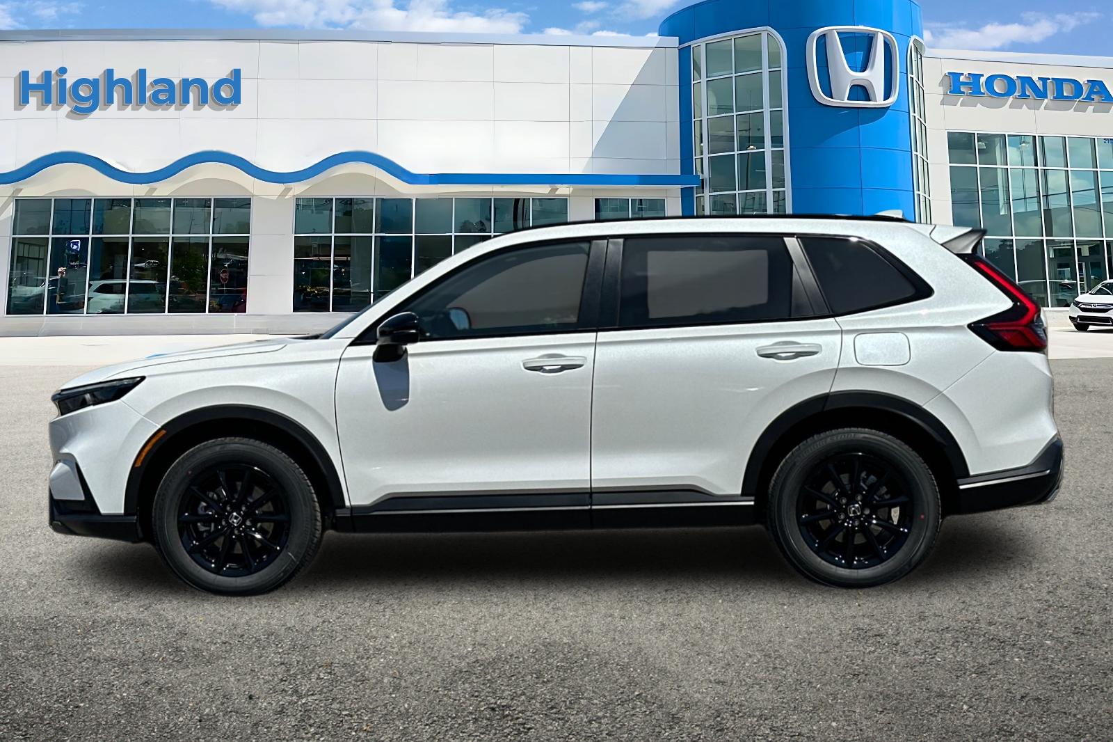 2026 Honda CR-V Hybrid Sport-L photo 2