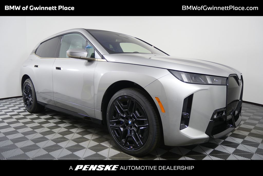 2026 BMW iX 45's photo