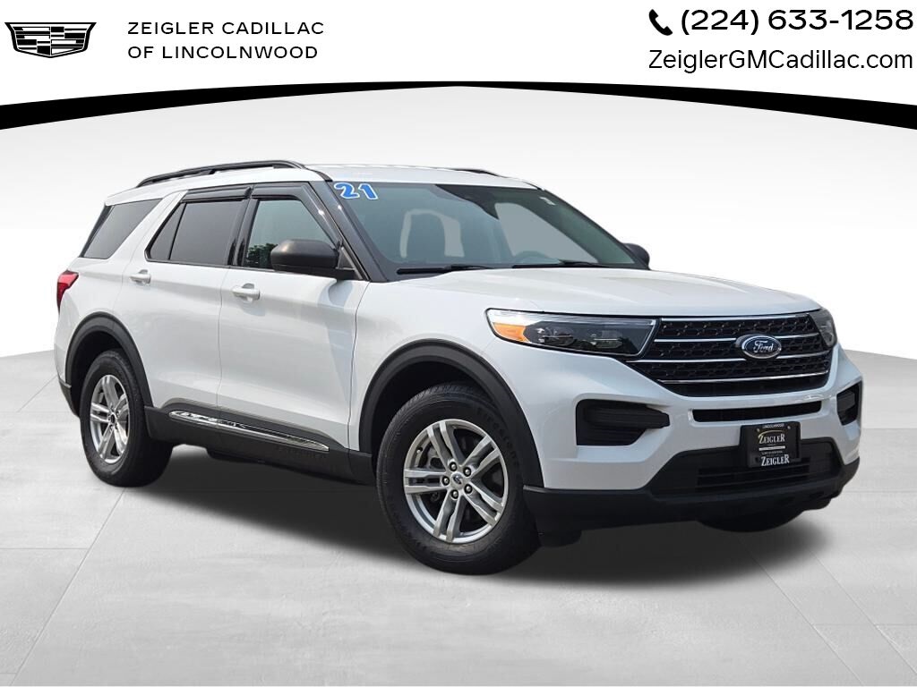 2021 Ford Explorer XLT's photo