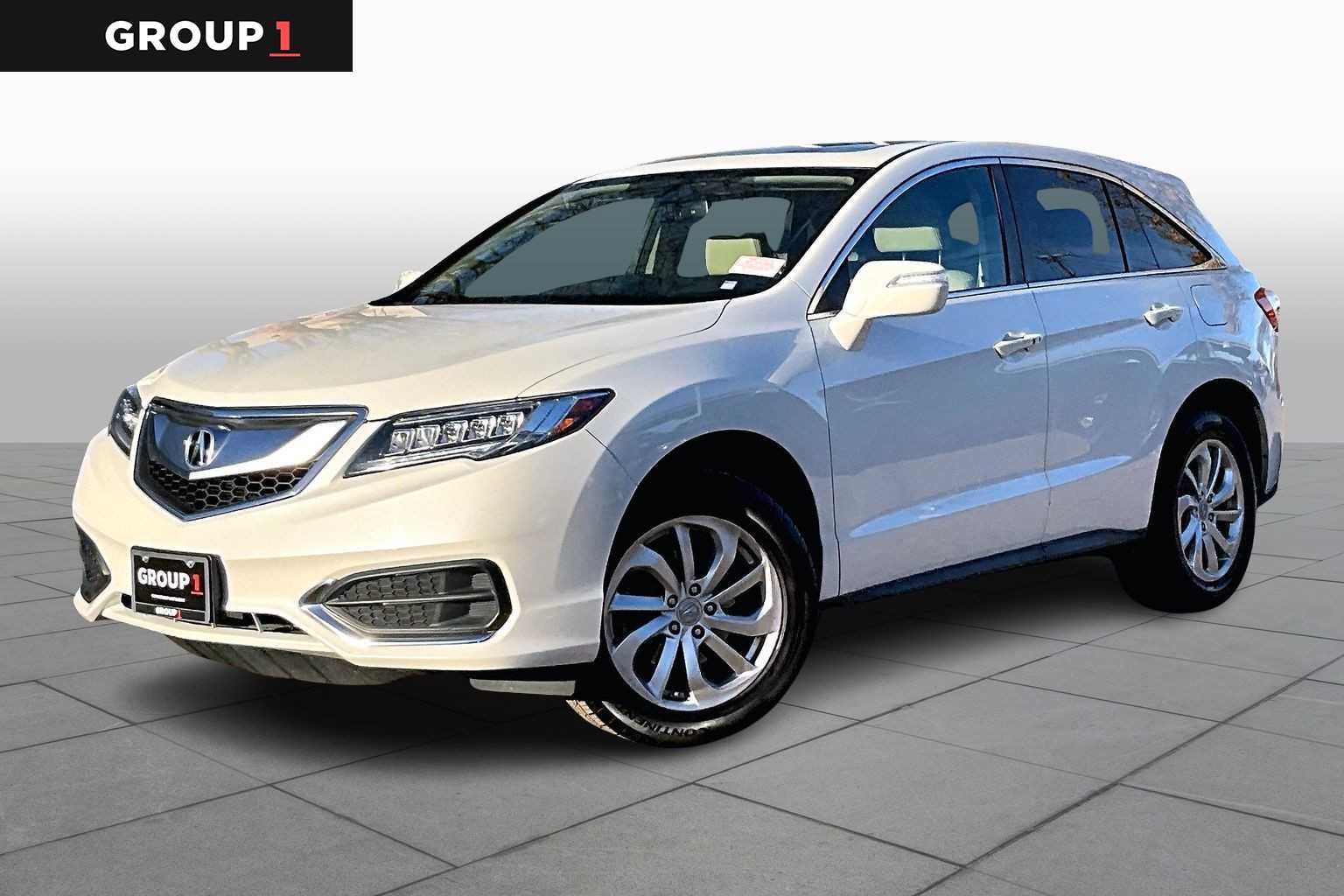 2016 Acura RDX Technology Package's photo