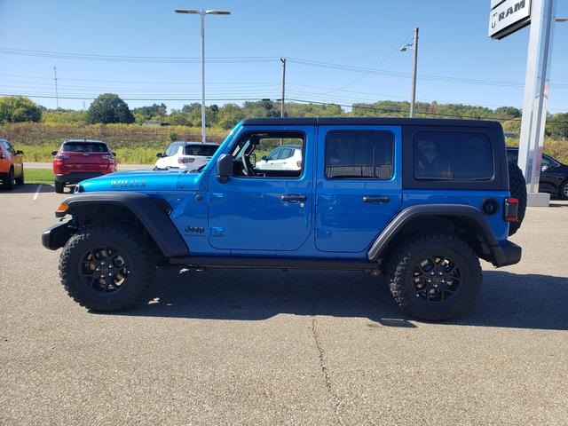 2026 Jeep Wrangler Willys photo 4