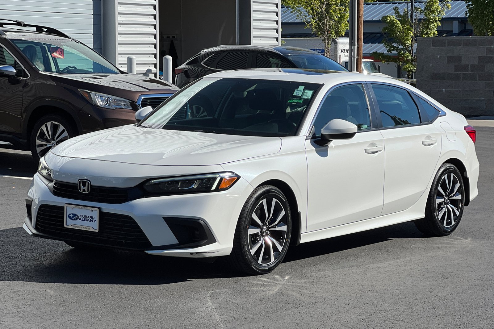 2023 Honda Civic EX photo 7