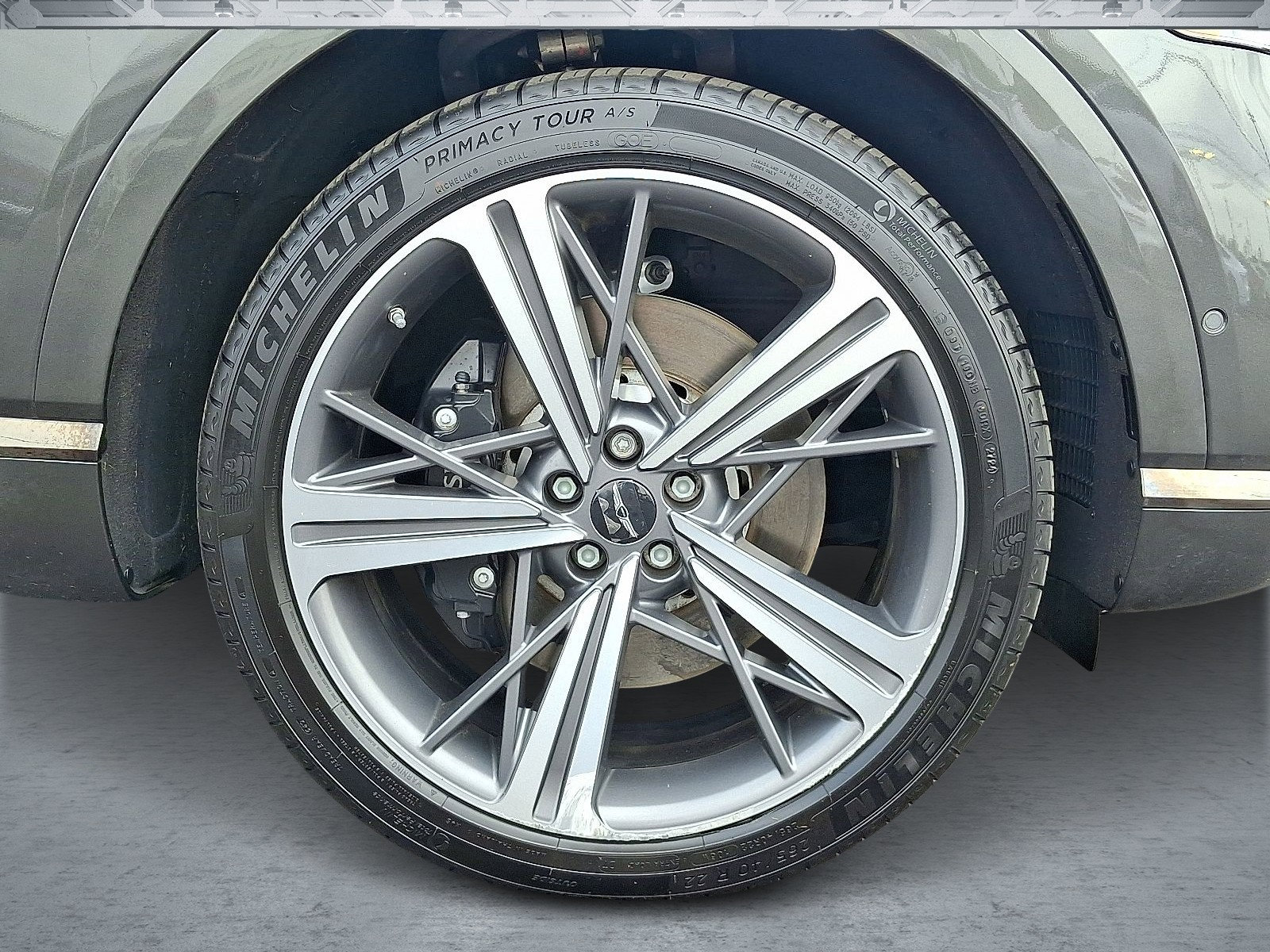 2025 Genesis GV80 Coupe 3.5T AWD photo 8