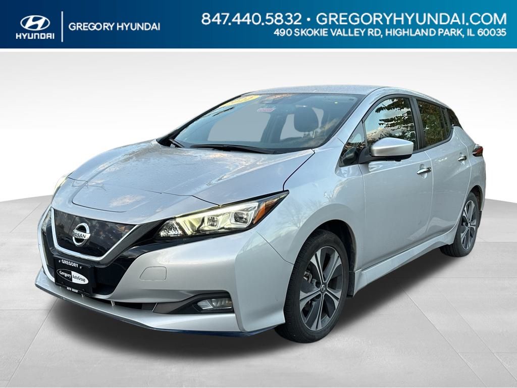 2022 Nissan LEAF SV Plus