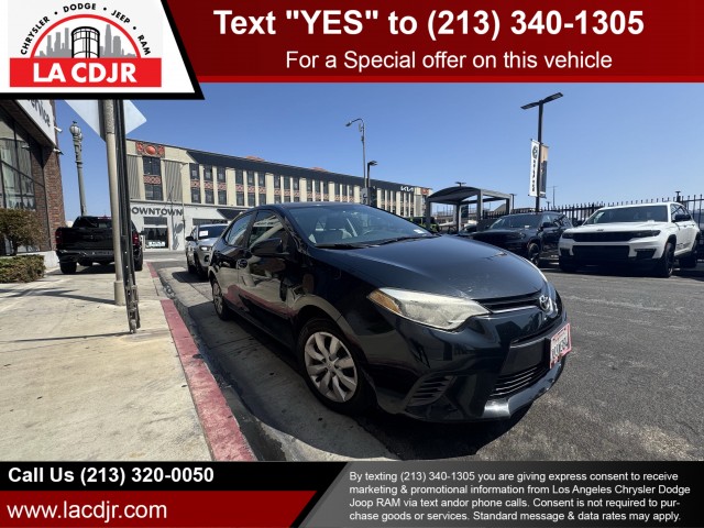2016 Toyota Corolla L