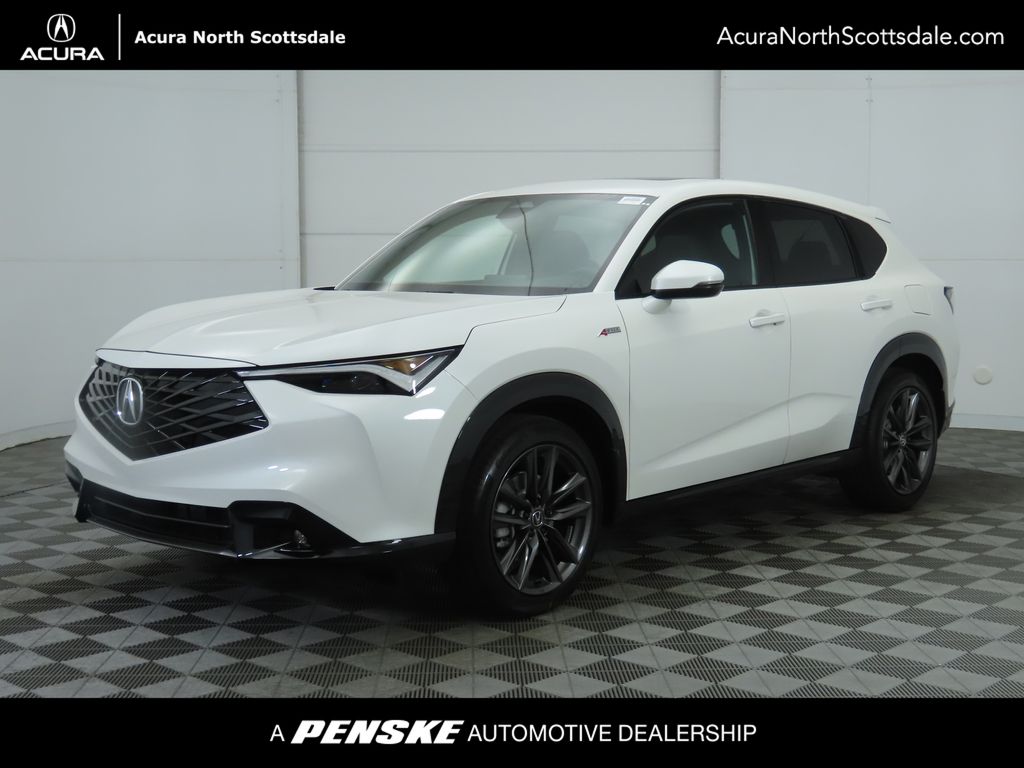 2025 Acura ADX A-Spec Package's photo