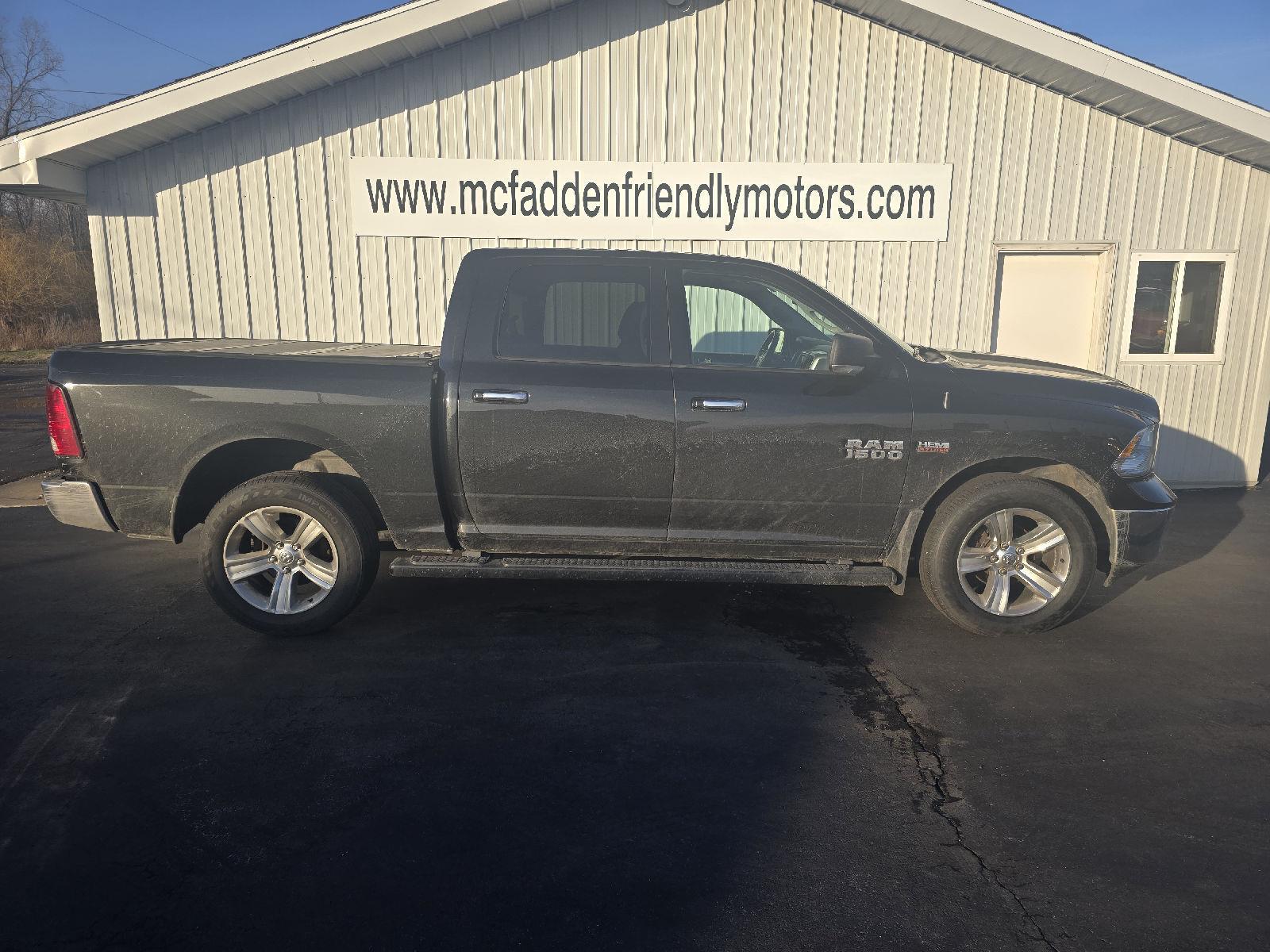 2017 RAM Ram 1500 SLT's photo