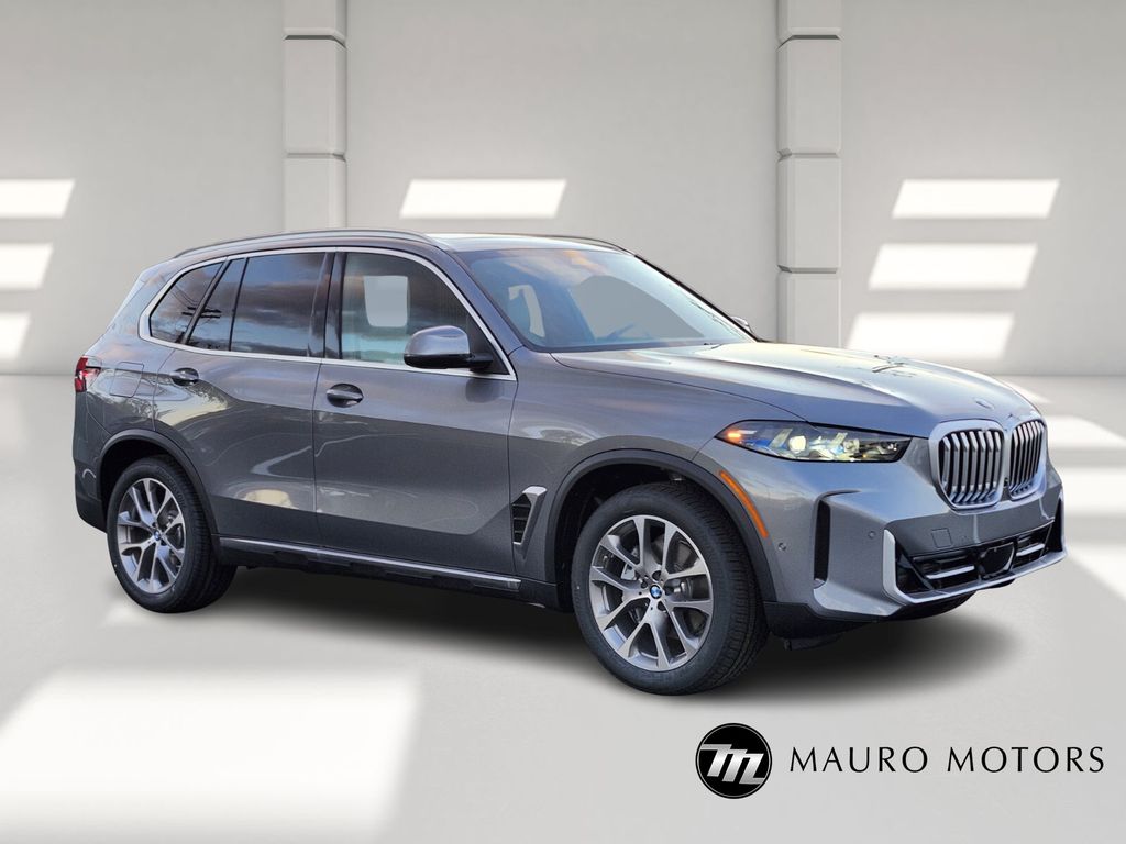 2026 BMW X5 40i's photo