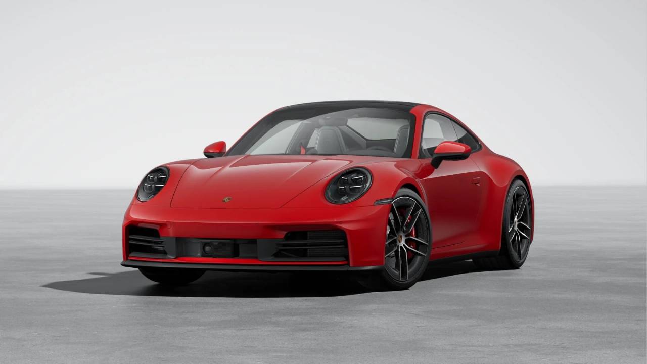 2026 Porsche 911