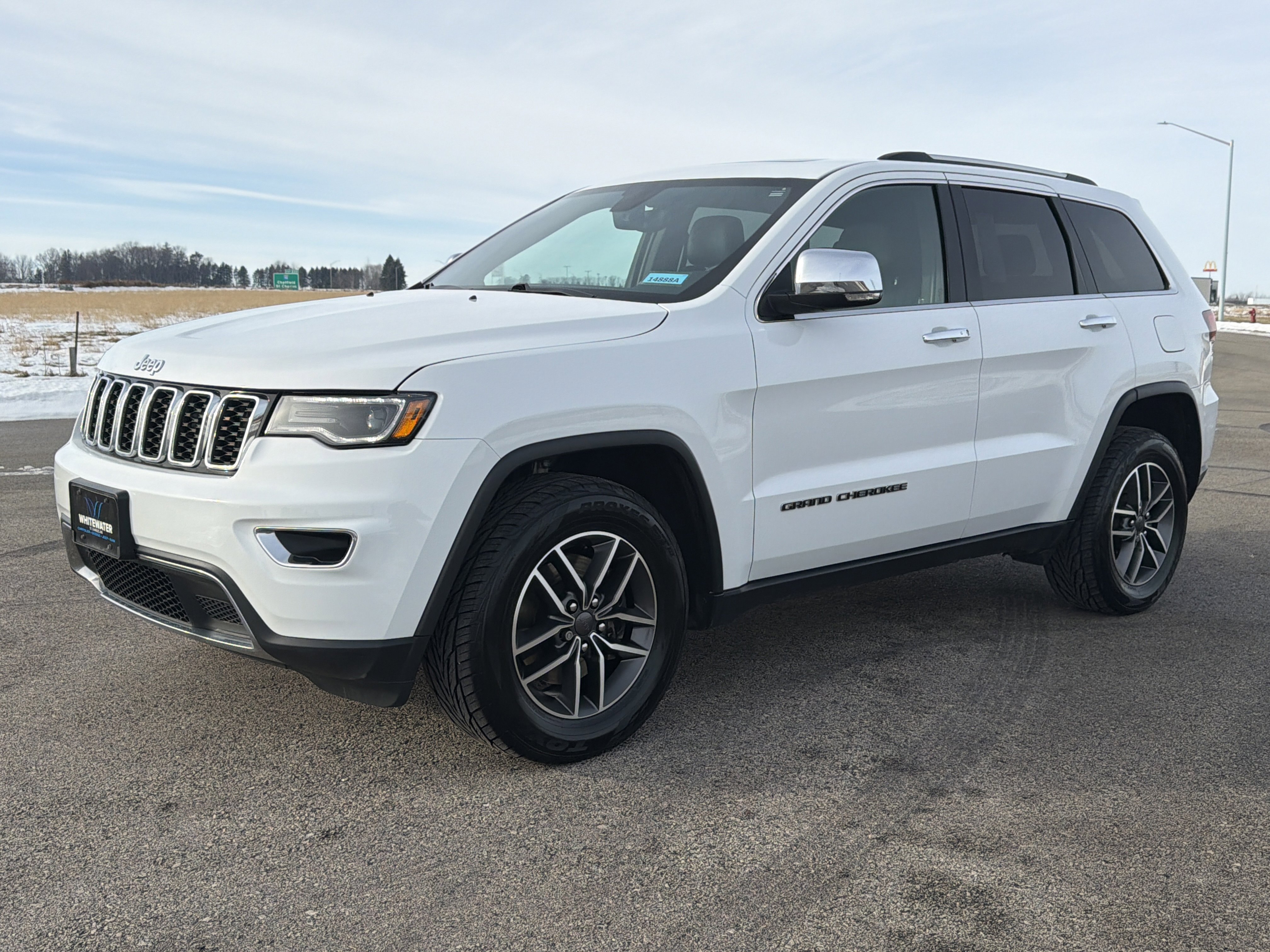 Used 2021 Jeep Grand Cherokee Limited with VIN 1C4RJFBG1MC778569 for sale in Burnsville, Minnesota