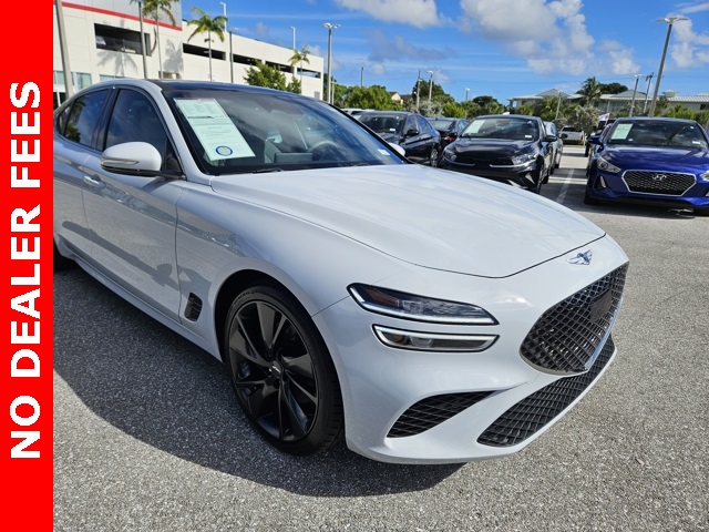 2023 GENESIS G70 Standard's photo