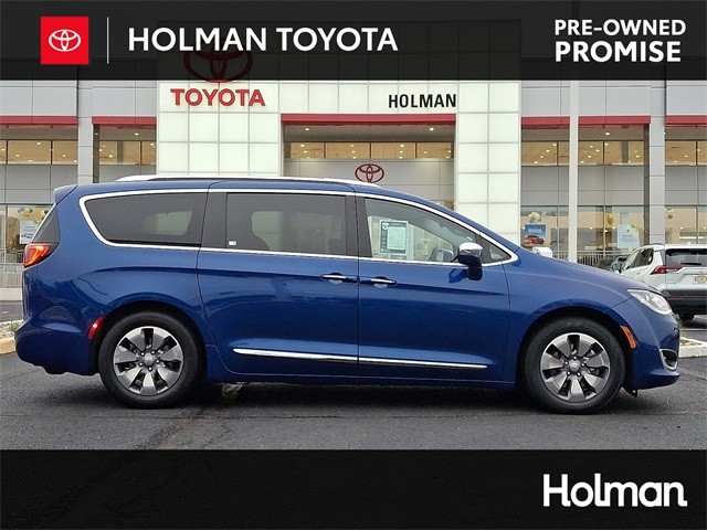 2019 Chrysler Pacifica Hybrid