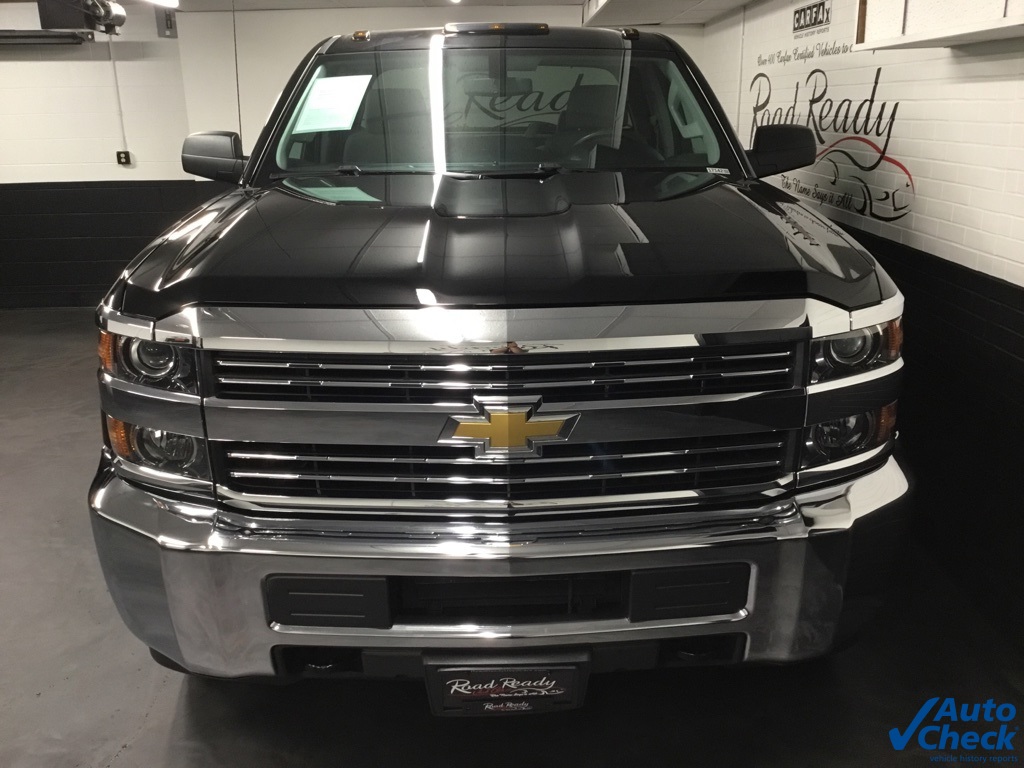 2015 Chevrolet Silverado 2500HD Work Truck photo 4