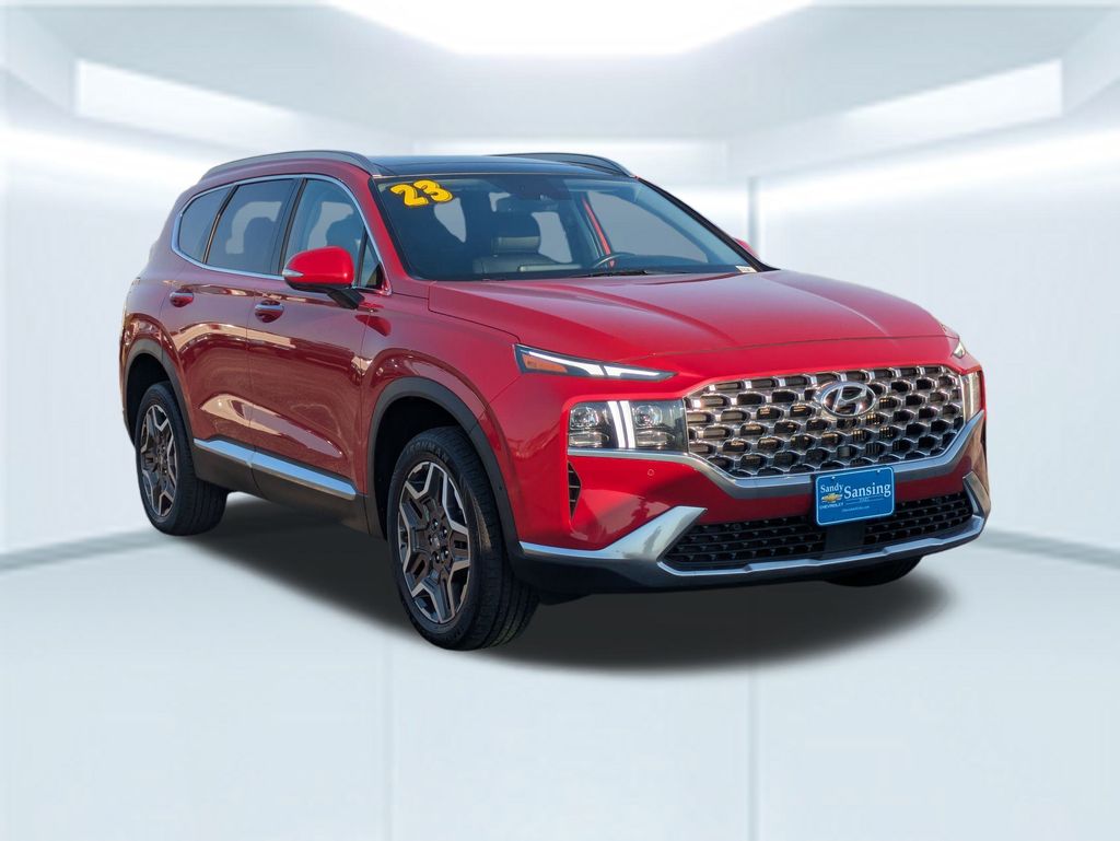 2023 Hyundai Santa Fe Limited photo 7