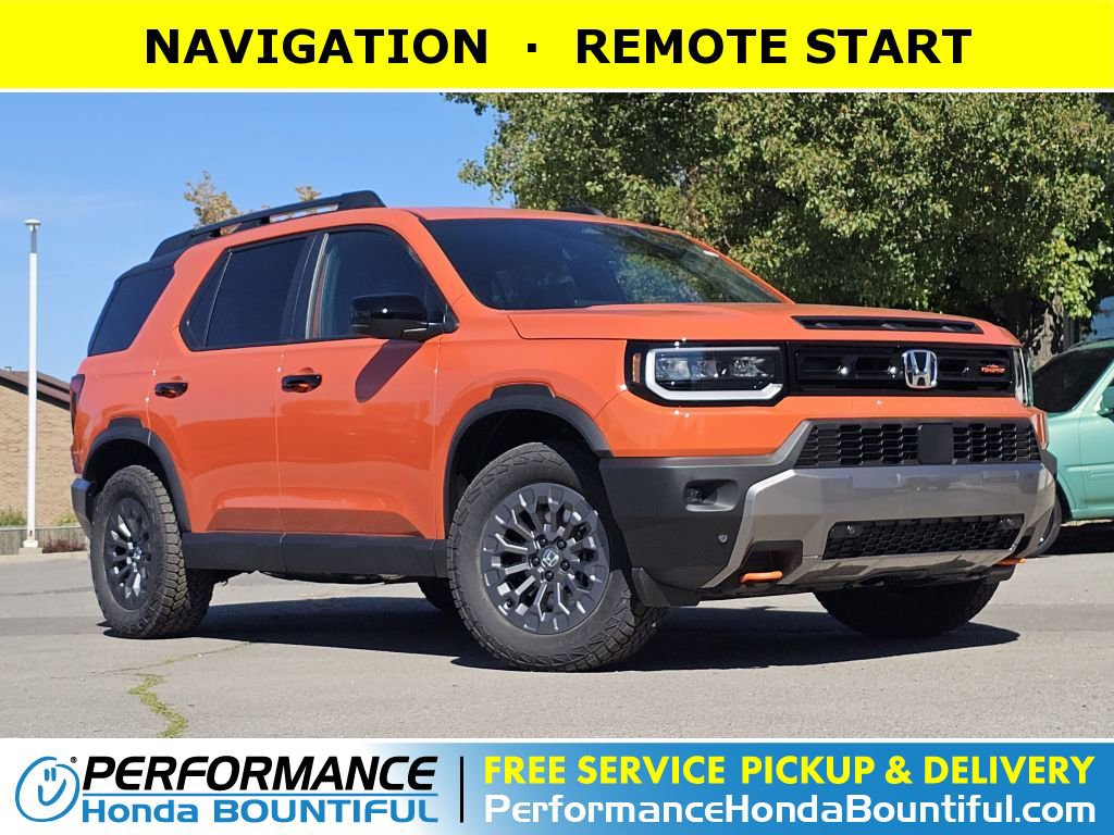 2026 Honda Passport TrailSport's photo