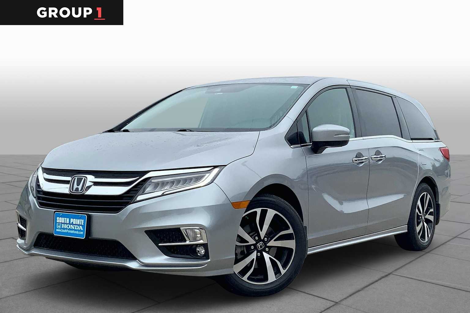 2020 Honda Odyssey Elite's photo
