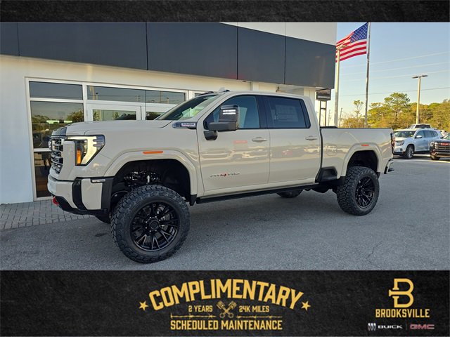 2026 GMC Sierra 2500HD AT4's photo