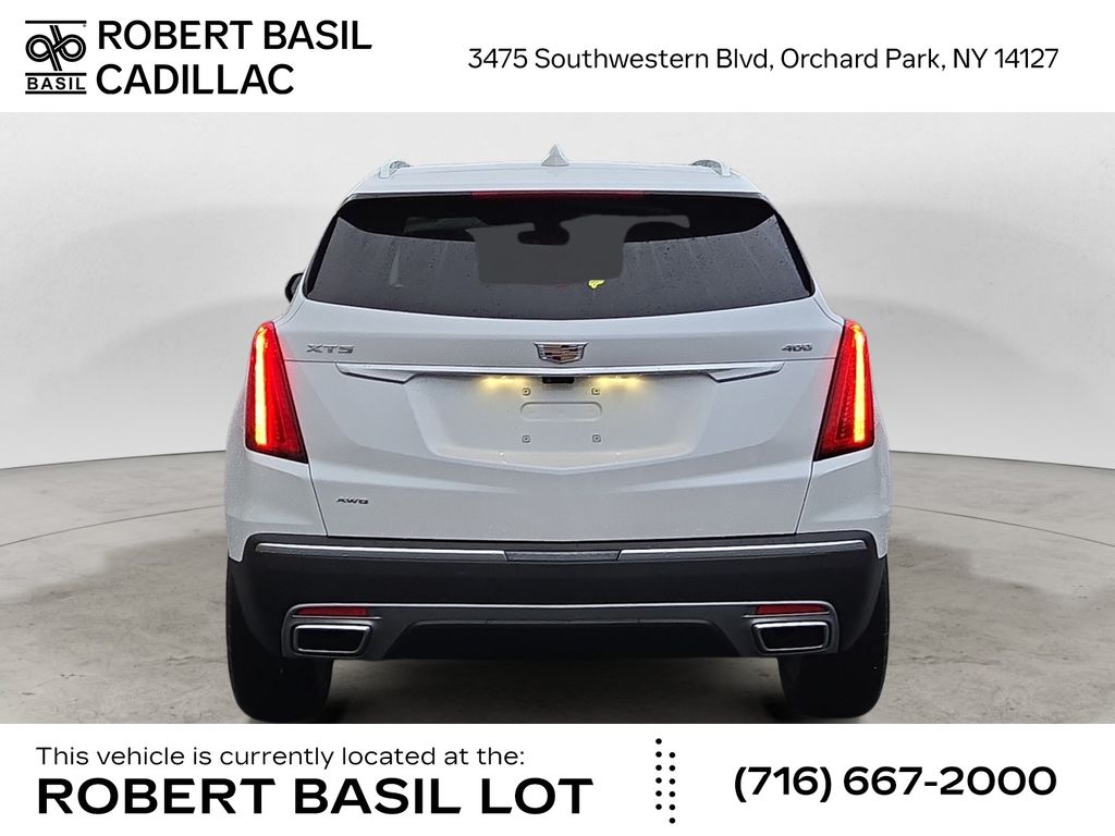 2025 Cadillac XT5 Premium Luxury photo 4