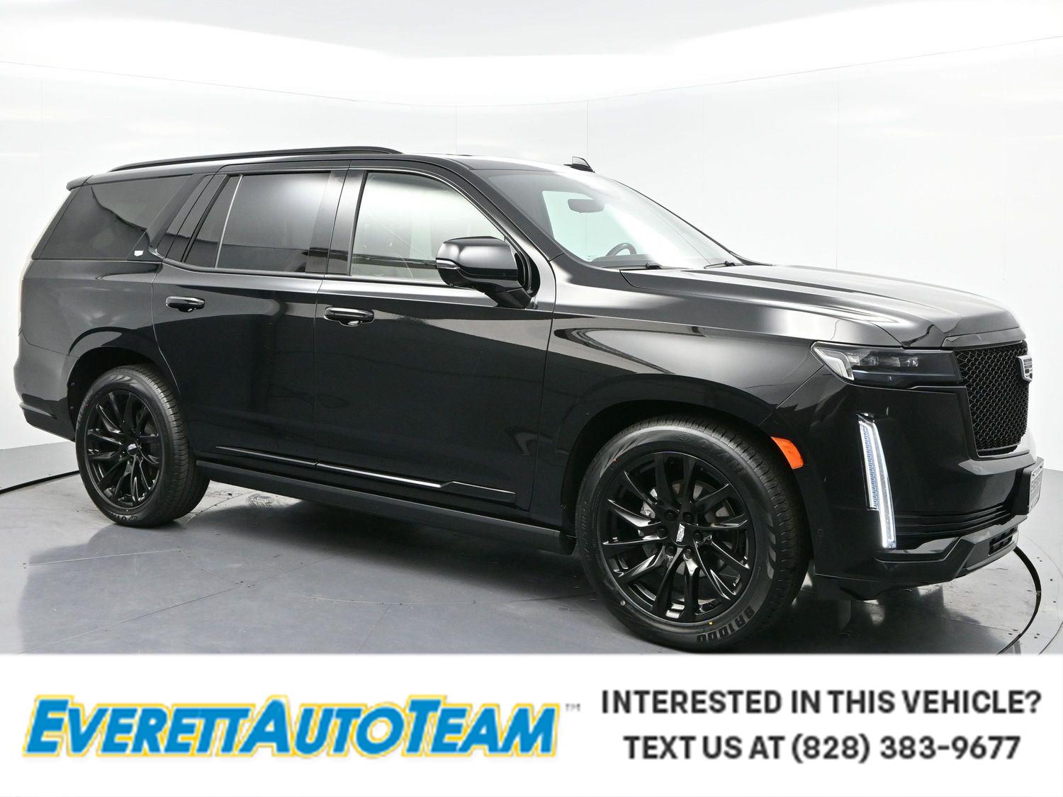 2022 Cadillac Escalade Sport Platinum's photo