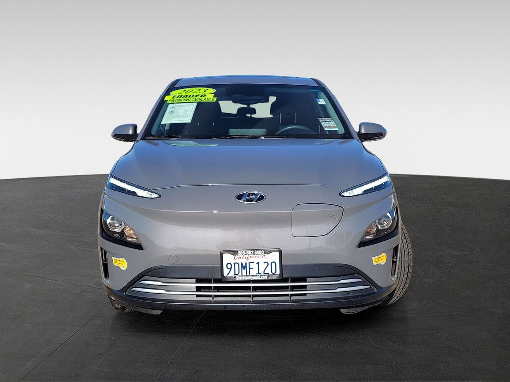 Certified 2023 Hyundai Kona EV SEL with VIN KM8K33AG3PU161003 for sale in Stockton, CA