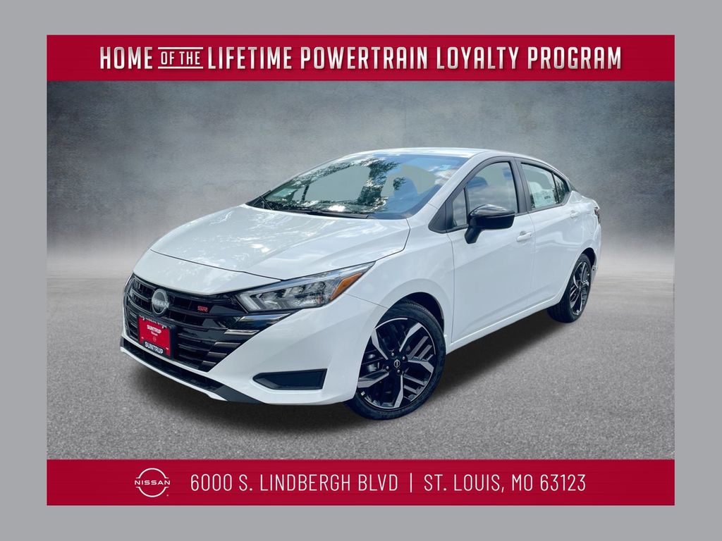 2025 Nissan Versa Sedan SR