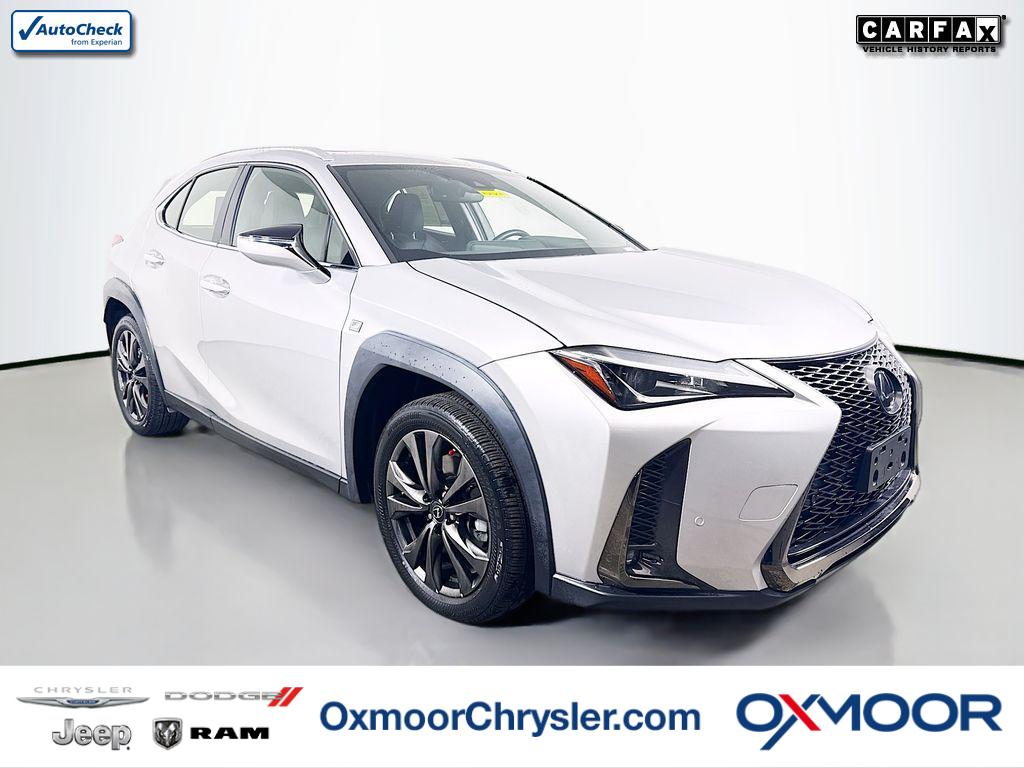 2019 Lexus UX 200 F SPORT's photo