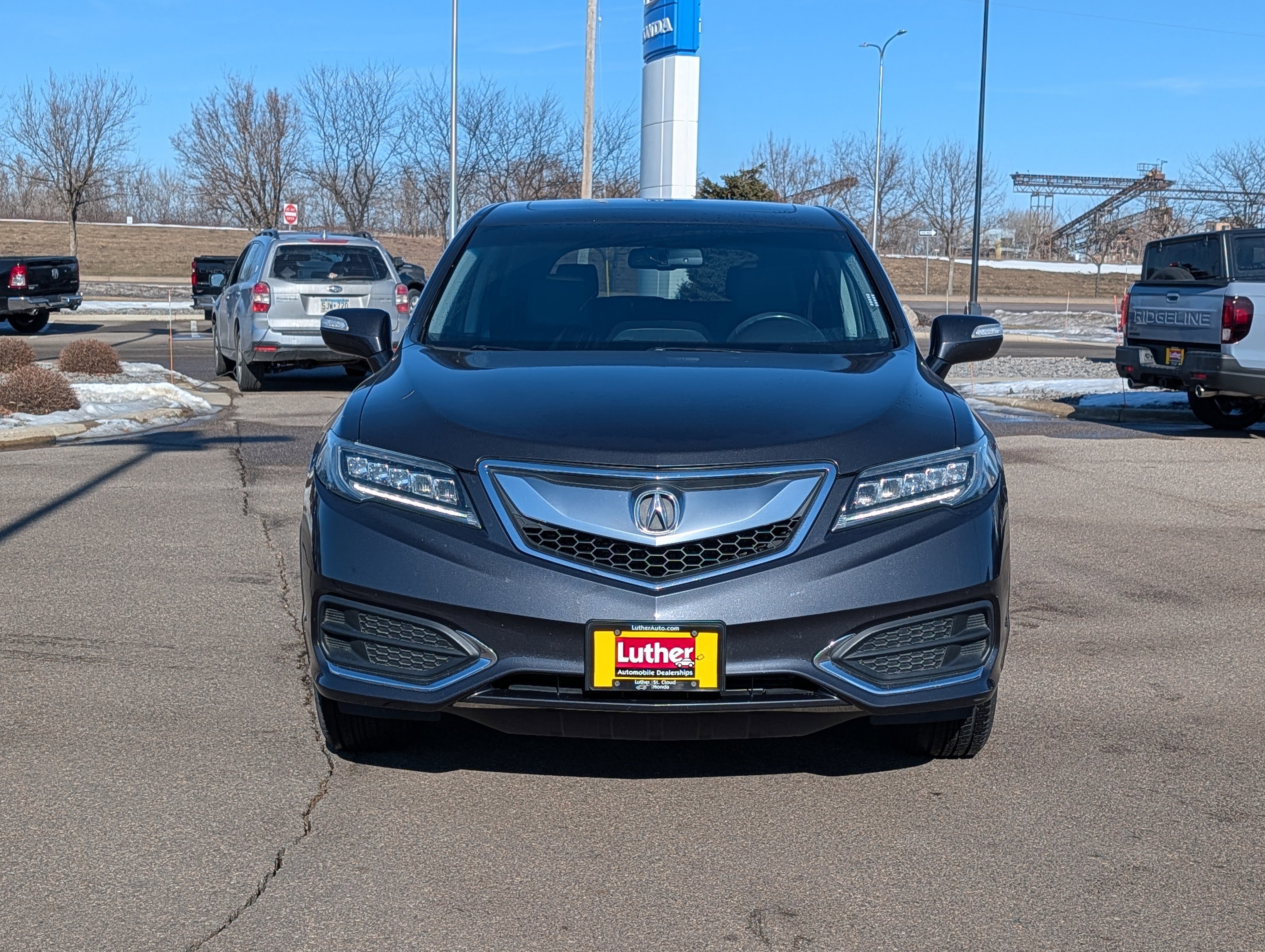Used 2016 Acura RDX Technology Package with VIN 5J8TB4H5XGL017011 for sale in Waite Park, Minnesota