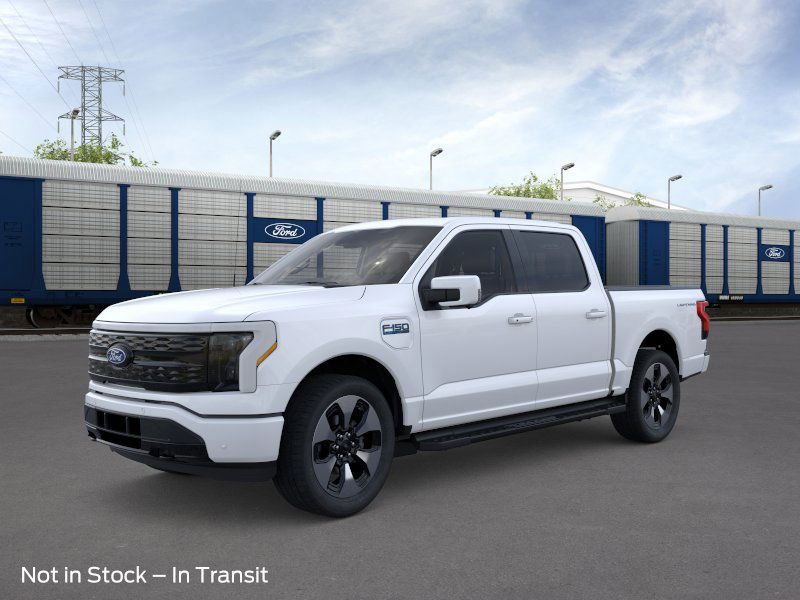 2025 Ford F-150 Lightning Platinum photo 2