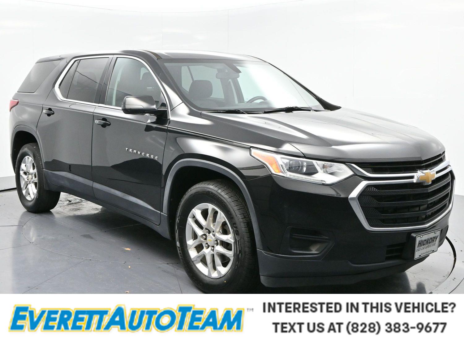 2019 Chevrolet Traverse LS's photo