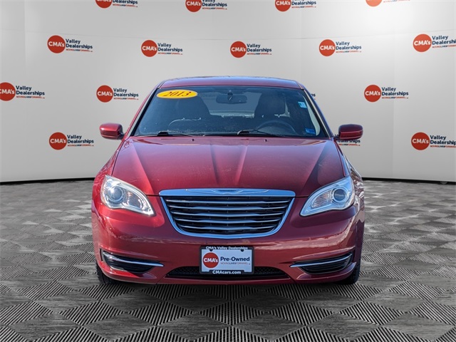 Used 2013 Chrysler 200 Touring with VIN 1C3CCBBB7DN618170 for sale in Chester, VA