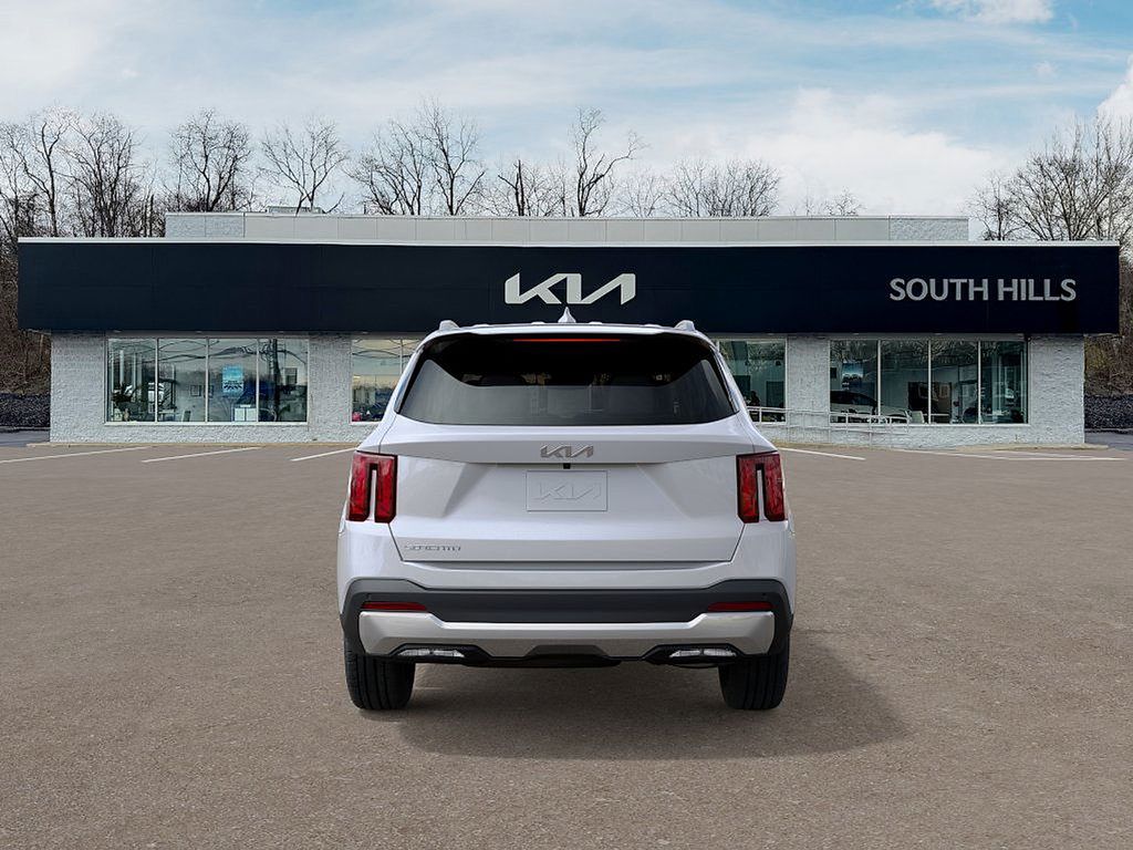 2026 Kia Sorento EX photo 3