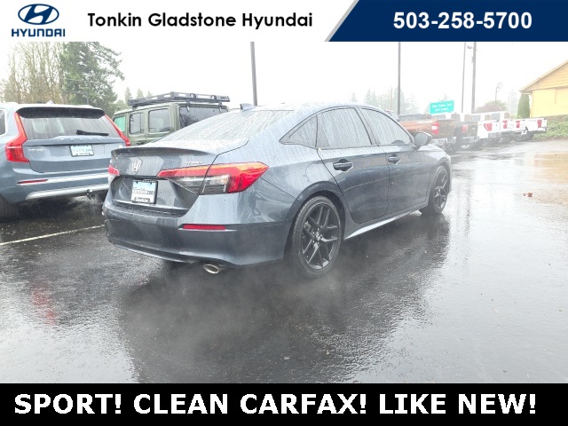 2024 Honda Civic Sport photo 4