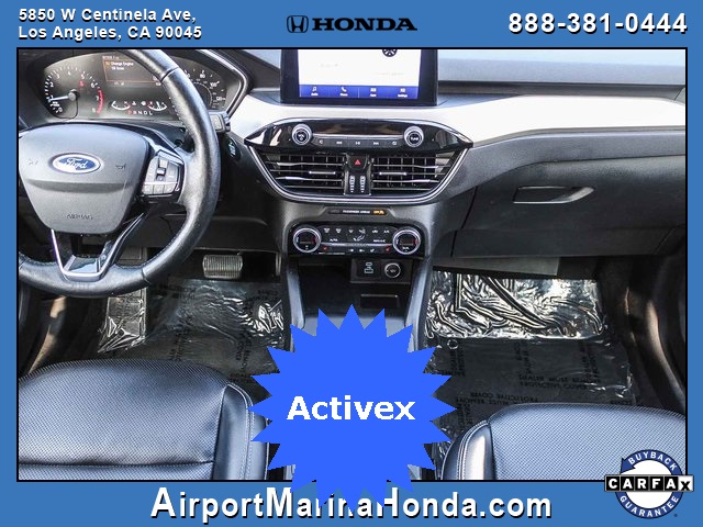 2021 Ford Escape SEL photo 2