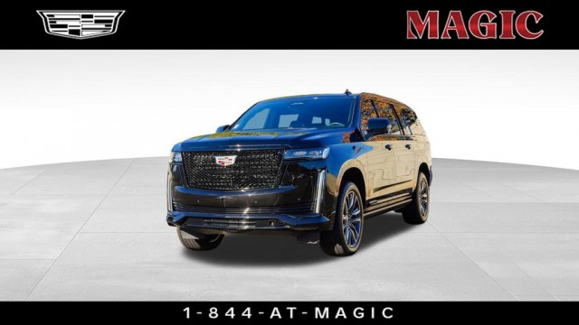 2024 Cadillac Escalade ESV Sport Platinum's photo