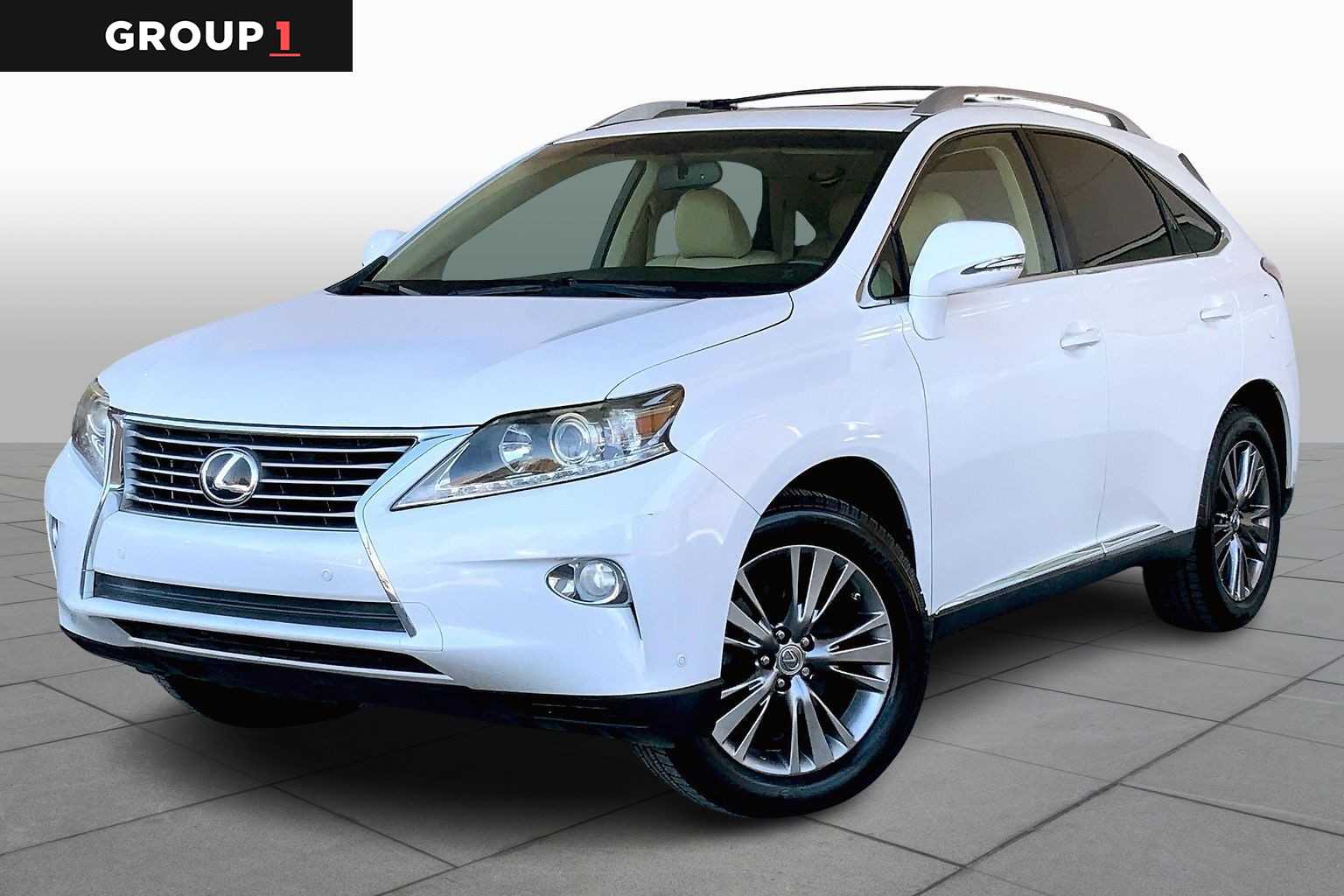 2014 Lexus RX 350
