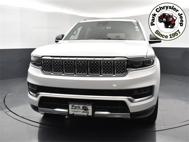 Used 2023 Jeep Grand Wagoneer L Series II with VIN 1C4SJSFP4PS558289 for sale in Burnsville, Minnesota