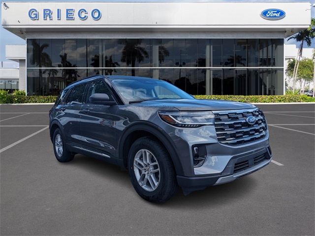 2025 Ford Explorer Active's photo