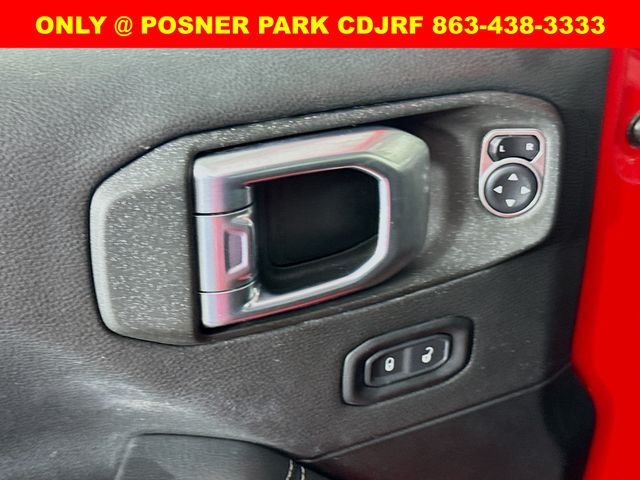 2021 Jeep Wrangler Unlimited Sahara photo 16