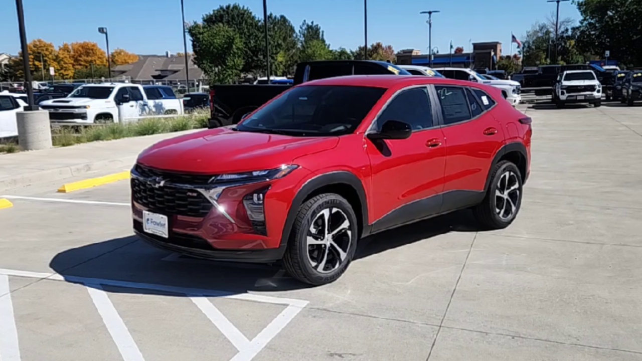 2026 Chevrolet Trax photo 4