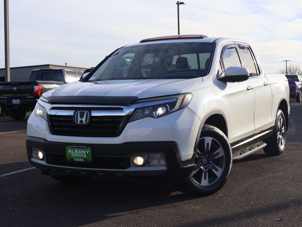 2017 Honda Ridgeline RTL-E