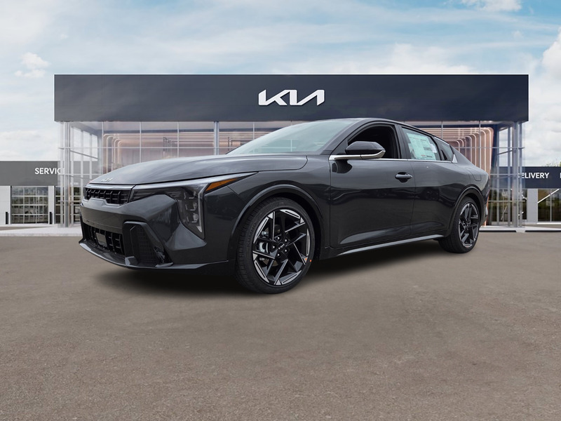 2026 Kia K4 GT-Line's photo