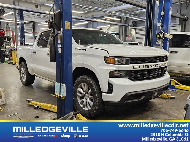 2020 Chevrolet Silverado 1500 Custom's photo