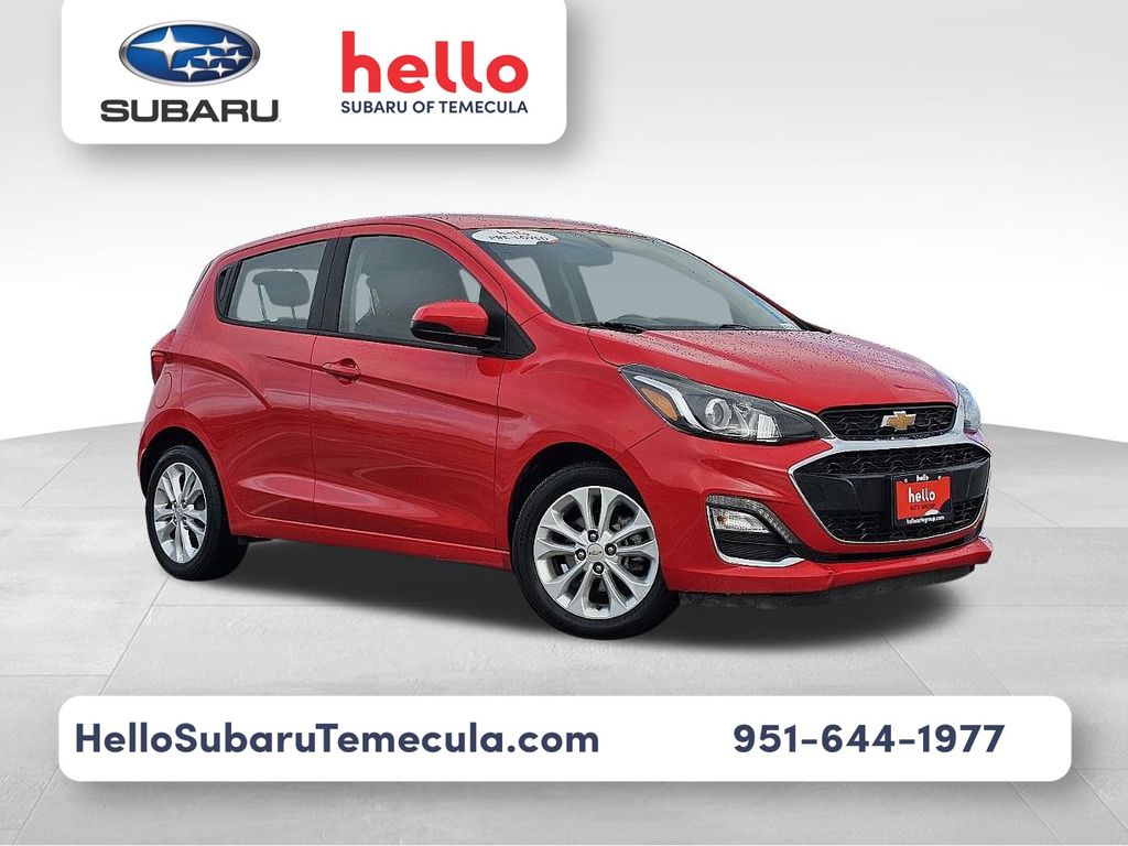 2021 Chevrolet Spark 1LT