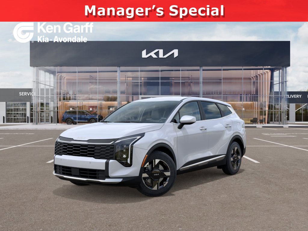 2026 Kia Sportage LX's photo