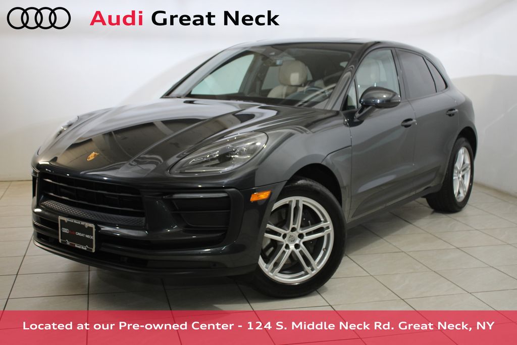 Used 2022 Grey Porsche Base image 1