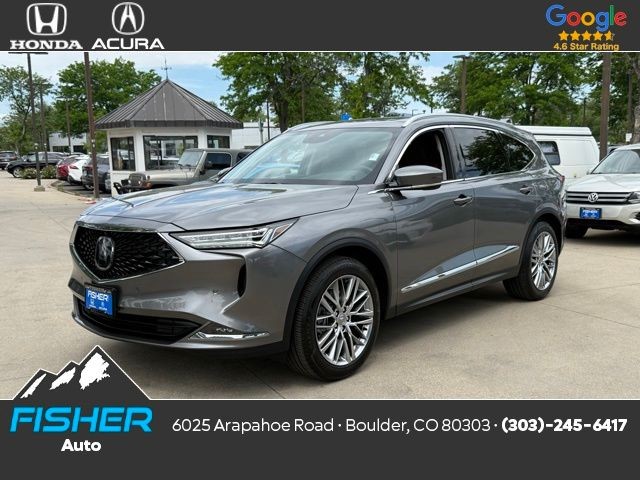 2022 Acura MDX SH-AWD ADVANCE