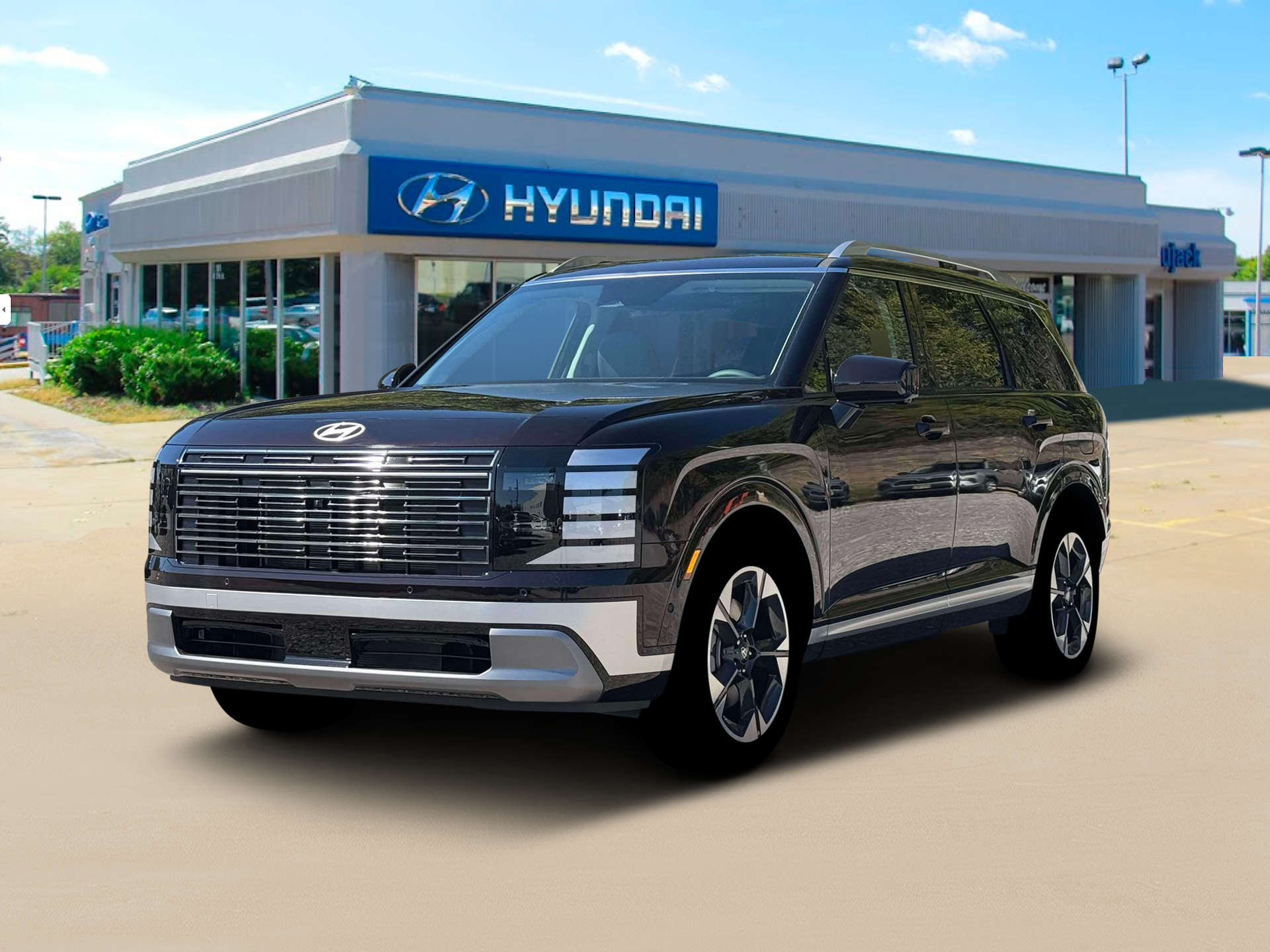 2026 Hyundai Palisade Limited's photo