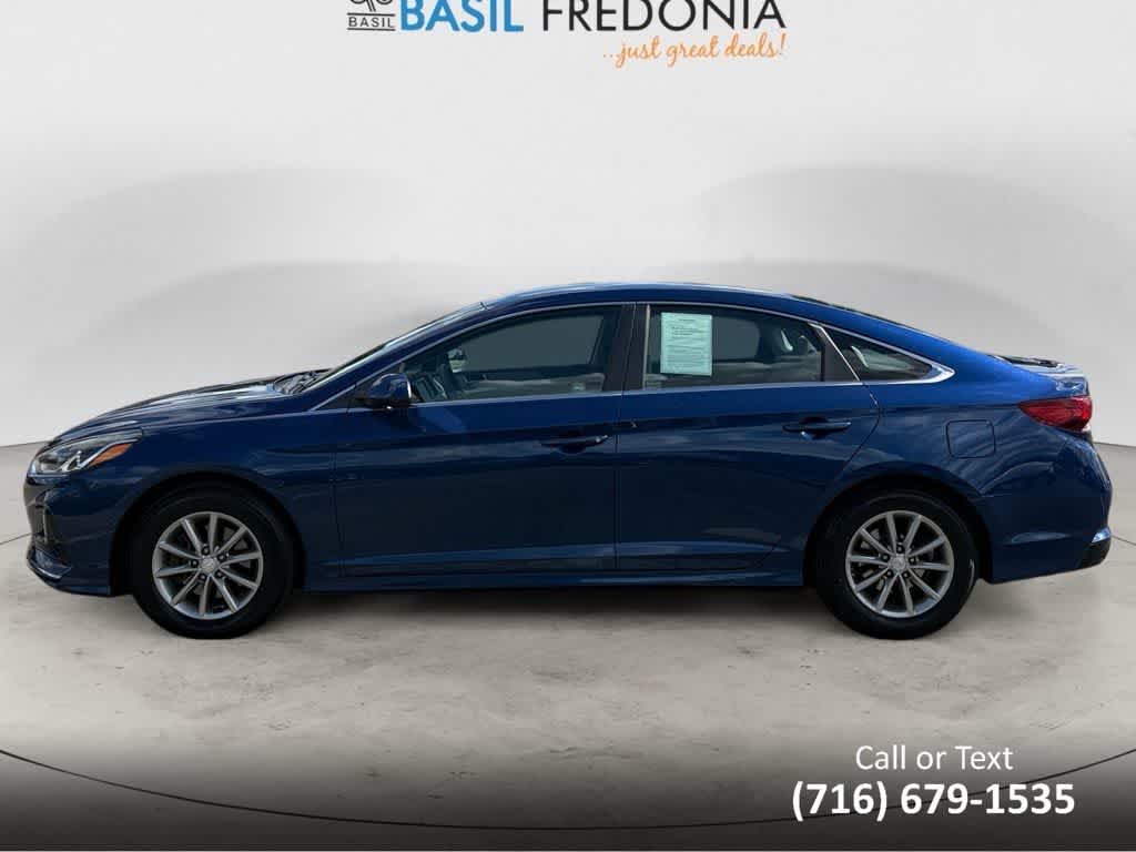 Used 2018 Hyundai Sonata SE with VIN 5NPE24AF2JH649202 for sale in Fredonia, NY