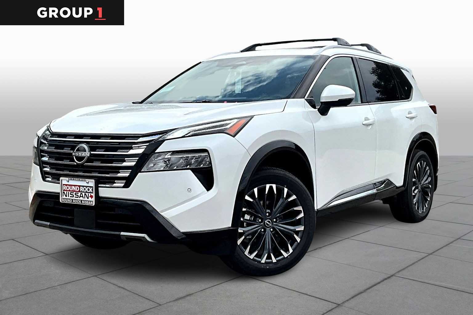 2026 Nissan Rogue Platinum's photo