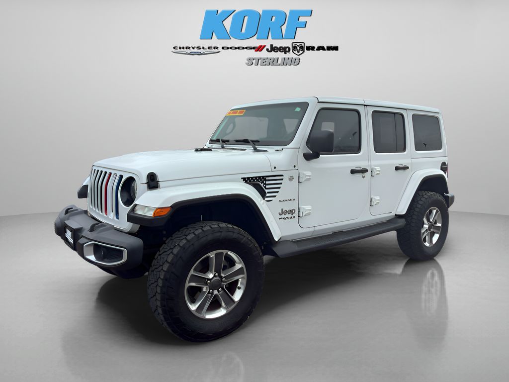 2020 Jeep Wrangler Unlimited Sahara's photo